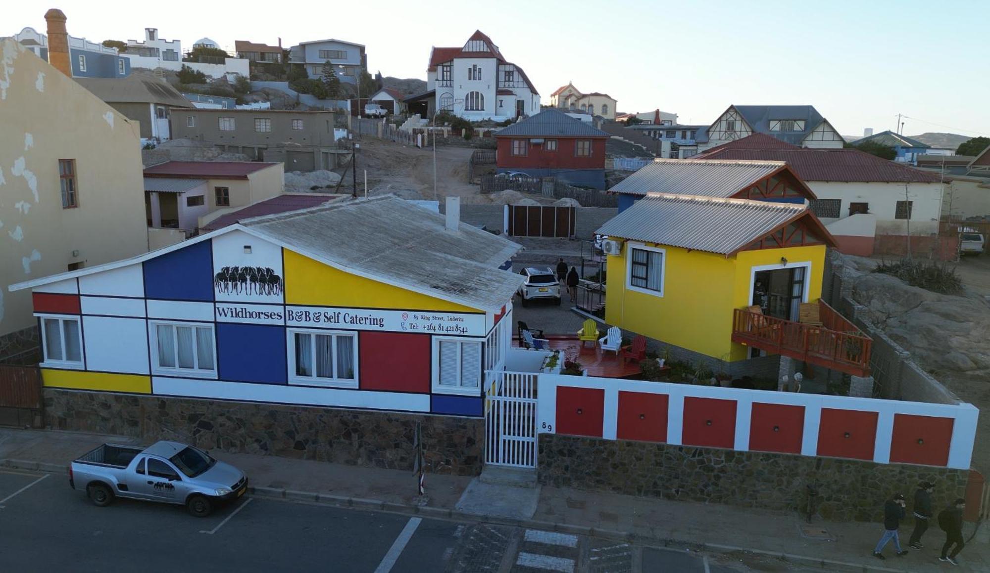Wildhorses B&B And Self Catering Luderitz Luaran gambar
